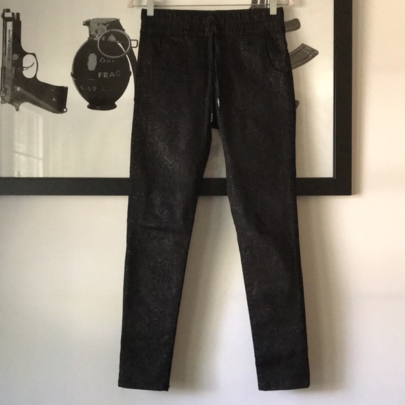 BEVY FLOG Shely pant black Python 24 - Picture 3 of 16